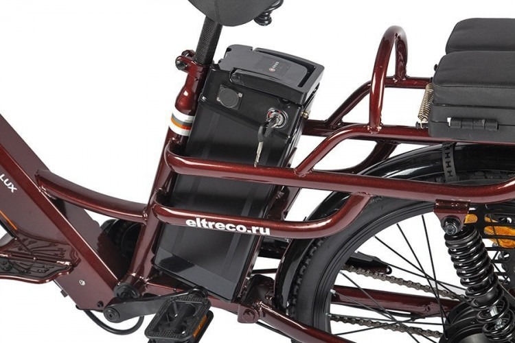 Электровелосипед Eltreco Green City e-ALFA LUX в Хабаровске