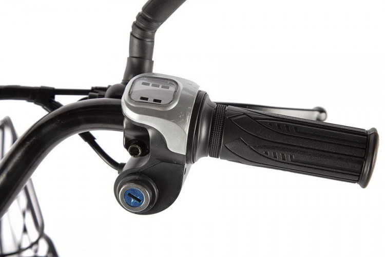 Электровелосипед Eltreco Green City e-ALFA LUX в Хабаровске