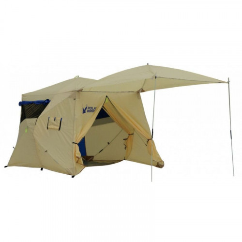 Шатер-тент Polar Bird 4SK Long + Тент-навес в Хабаровске