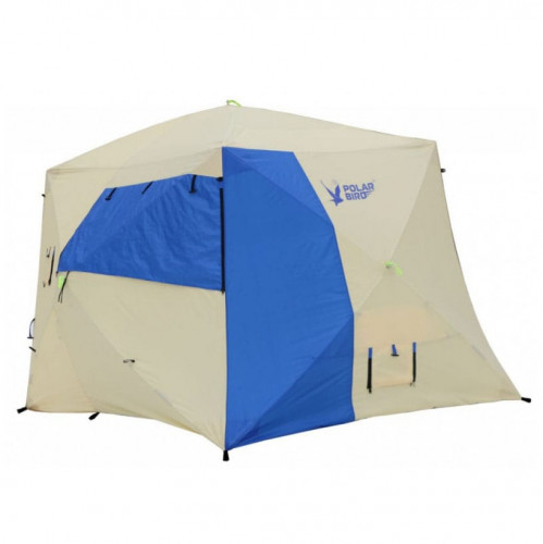 Шатер-тент Polar Bird 4SK Long + Тент-навес в Хабаровске