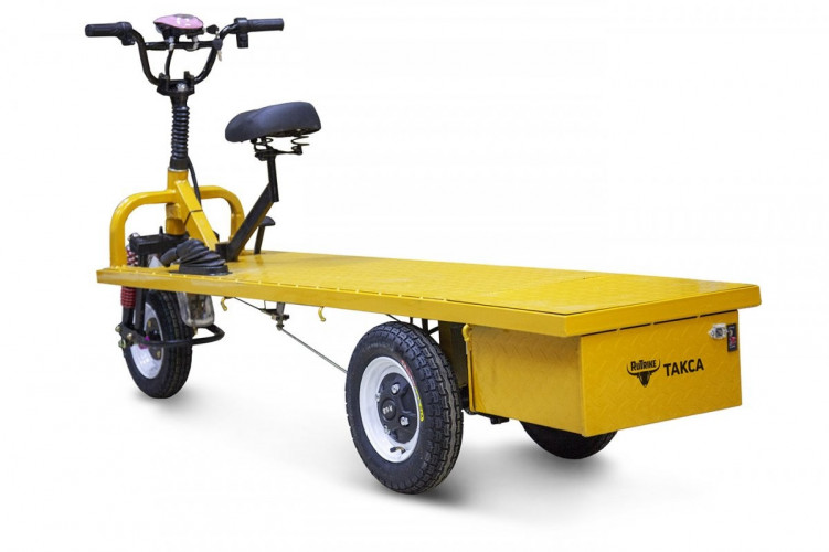 Платформенная тележка электрическая RuTrike ТАКСА в Хабаровске