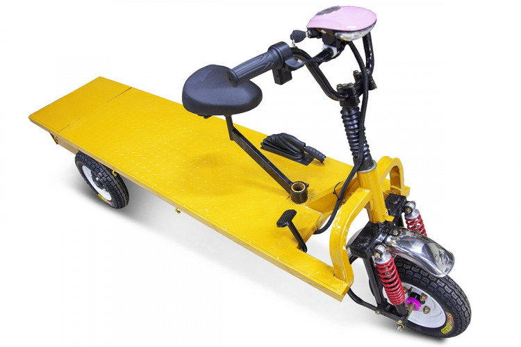 Платформенная тележка электрическая RuTrike ТАКСА в Хабаровске