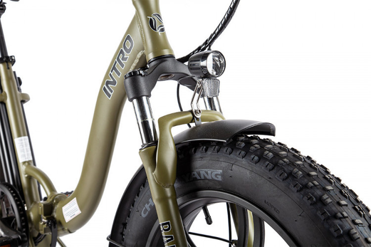 Электровелосипед INTRO Ralf 350 в Хабаровске