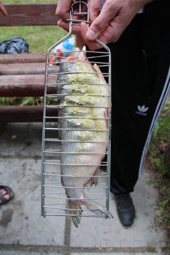 Решетка для рыбы в Хабаровске