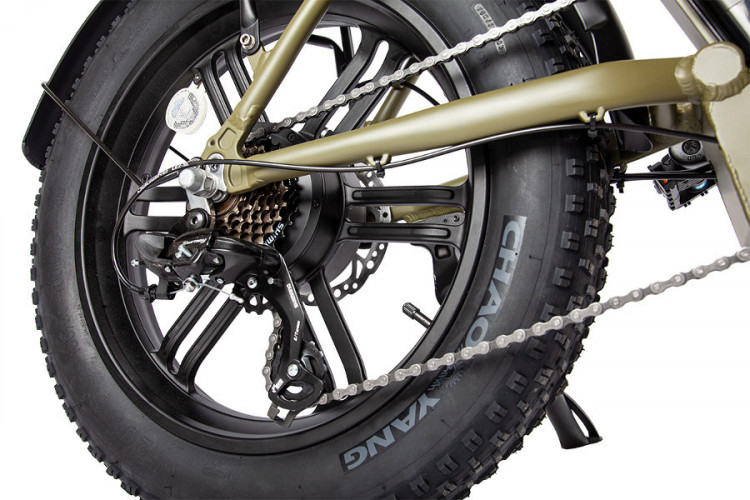 Электровелосипед INTRO Ralf 500 в Хабаровске