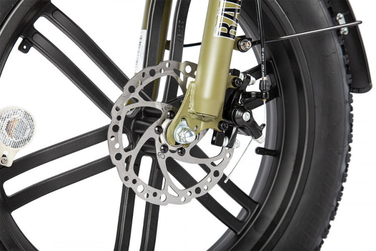 Электровелосипед INTRO Ralf 500 в Хабаровске