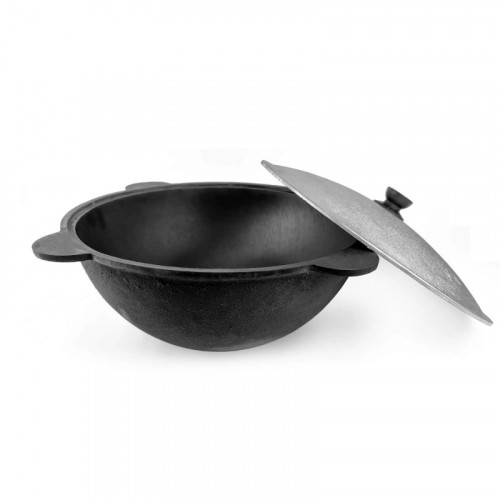 Казан чугунный 16 литров круглое дно Узбекистан в Хабаровске