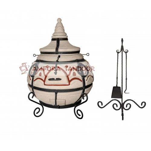 Тандыр Восточный с откидной крышкой в Хабаровске