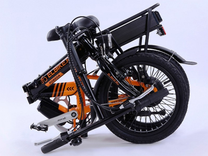 Электровелосипед Elbike Pobeda в Хабаровске