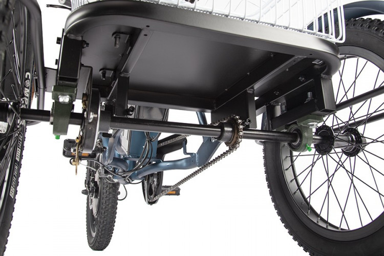 Электрофэтбайк Eltreco Porter FAT 700 в Хабаровске