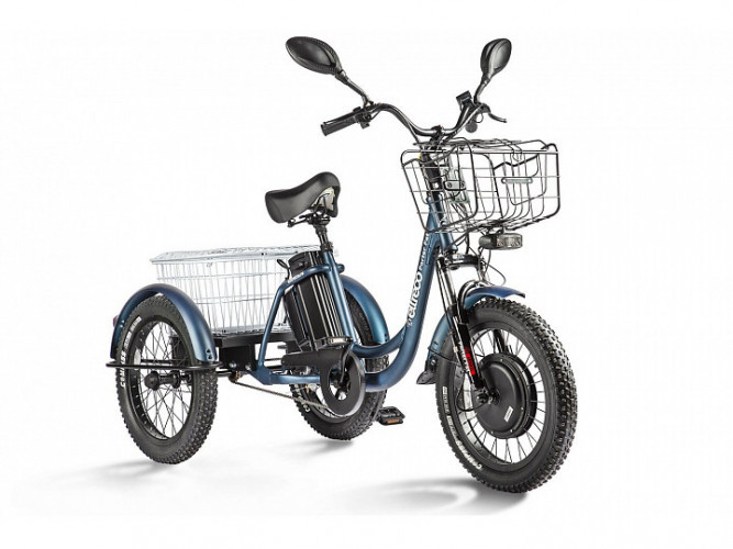 Электрофэтбайк Eltreco Porter FAT 700 в Хабаровске