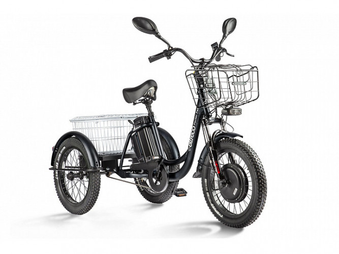 Электрофэтбайк Eltreco Porter FAT 700 в Хабаровске