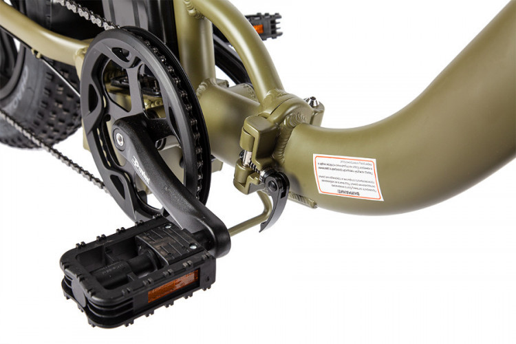 Электровелосипед INTRO Ralf 750 в Хабаровске