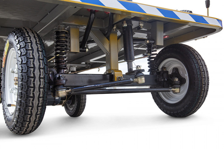 Грузовая электрическая тележка RuTrike СКЛАД 2000 в Хабаровске