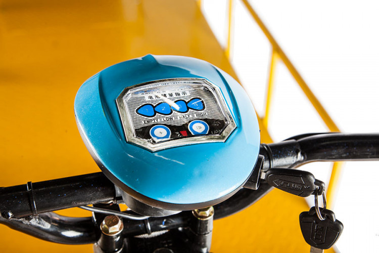 Грузовая электрическая тележка RuTrike СКЛАД 2000 в Хабаровске