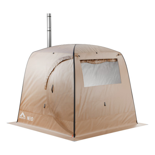 Мобильная баня-палатка МОРЖ LUX XL NEO в Хабаровске