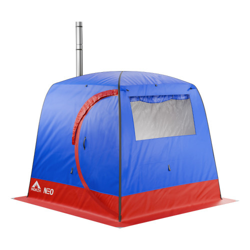 Мобильная баня-палатка МОРЖ LUX XL NEO в Хабаровске