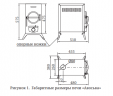Печь TMF АВОСЬКА INOX НК в Хабаровске
