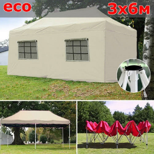 Быстросборный шатер Giza Garden Eco 3 х 6 м в Хабаровске