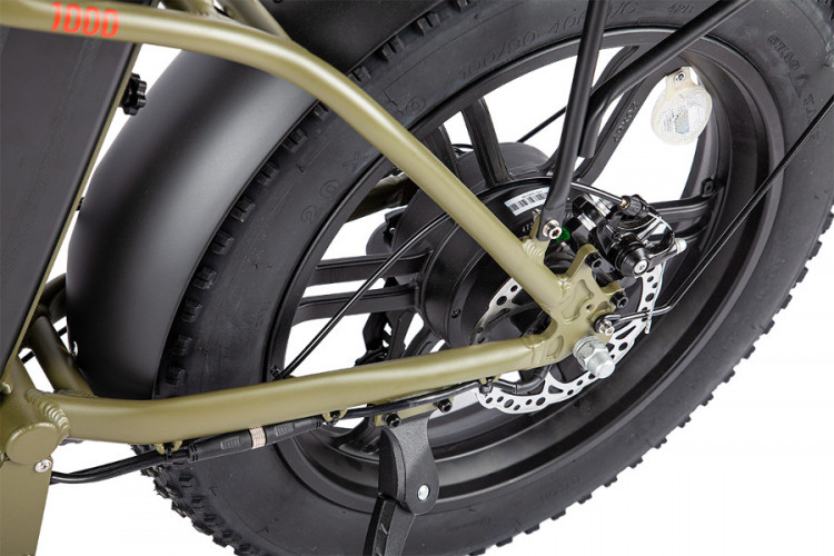 Электровелосипед INTRO Ralf 1000 в Хабаровске