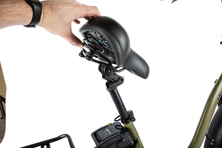 Электровелосипед INTRO Ralf 1000 в Хабаровске