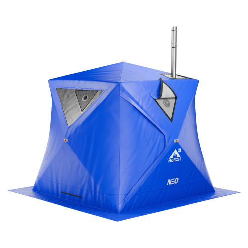 Мобильная баня-палатка МОРЖ КУБ XL NEO в Хабаровске