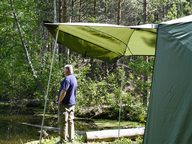 Палатка куб для рыбалки Пингвин MR. FISHER ШЕЛТЕРС 215 в Хабаровске