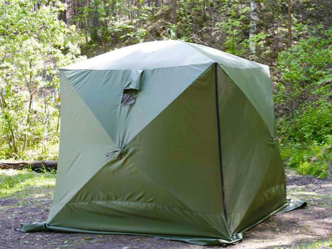 Палатка куб для рыбалки Пингвин MR. FISHER ШЕЛТЕРС 215 в Хабаровске