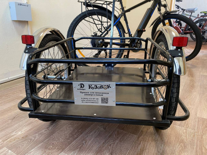 Велоприцеп Кузовок 2.0 в Хабаровске