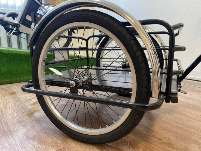 Велоприцеп Кузовок 2.0 в Хабаровске