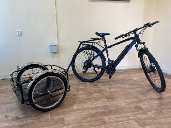 Велоприцеп Кузовок 2.0 в Хабаровске