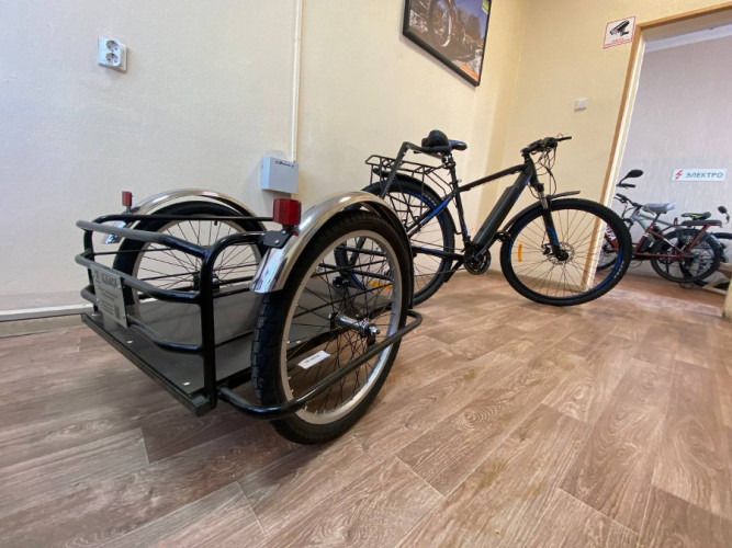 Велоприцеп Кузовок 2.0 в Хабаровске