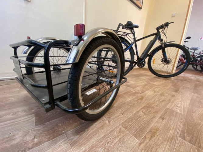 Велоприцеп Кузовок 2.0 в Хабаровске