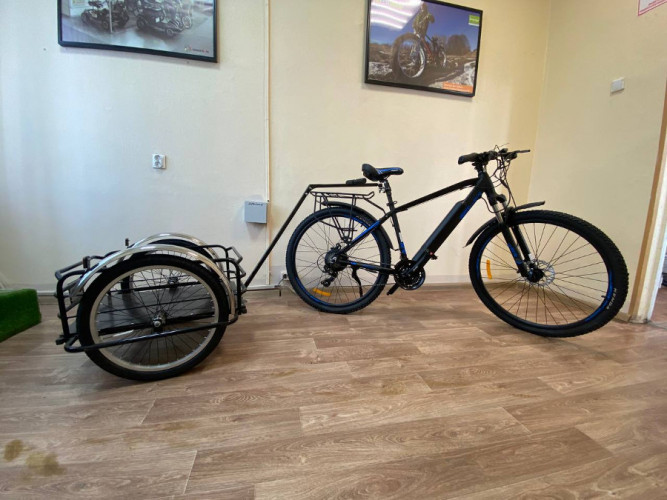 Велоприцеп Кузовок 2.0 в Хабаровске