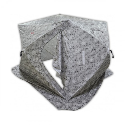 Палатка для рыбалки Медведь КУБ-4 Лонг утепленная в Хабаровске