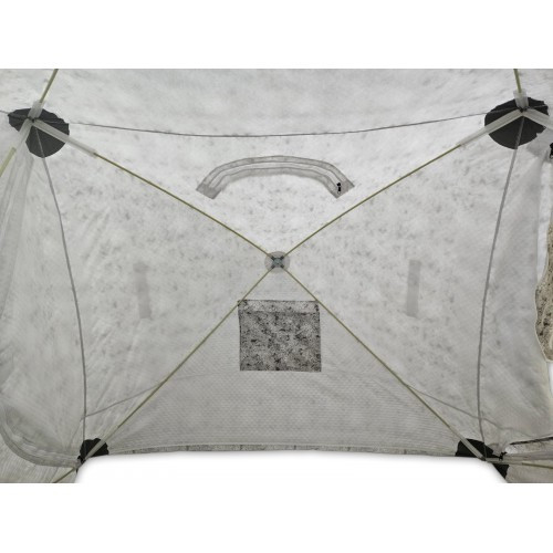 Палатка для рыбалки Медведь КУБ-4 Лонг утепленная в Хабаровске