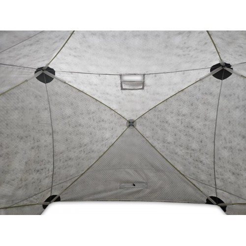 Палатка для рыбалки Медведь КУБ-4 Лонг утепленная в Хабаровске