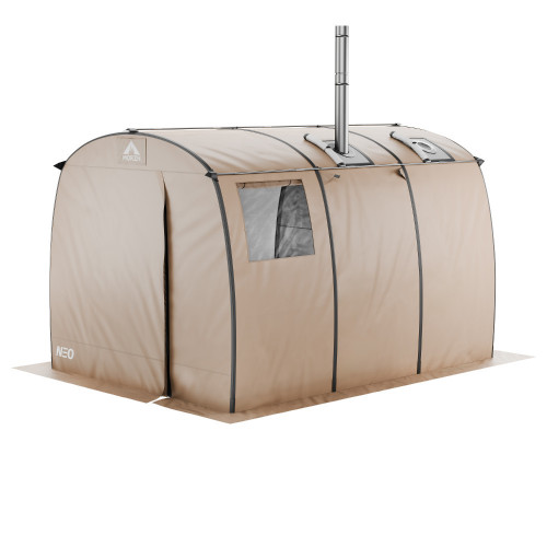 Мобильная баня-палатка МОРЖ MAX NEO в Хабаровске