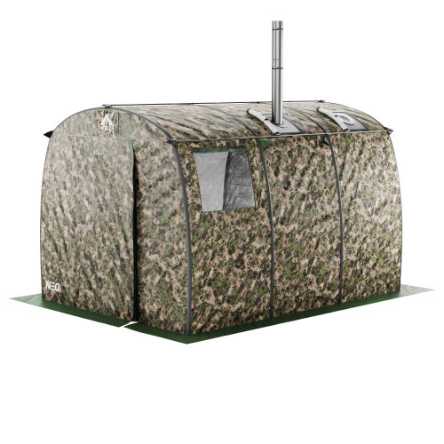 Мобильная баня-палатка МОРЖ MAX NEO в Хабаровске