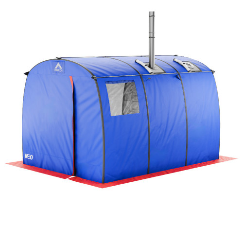 Мобильная баня-палатка МОРЖ MAX NEO в Хабаровске