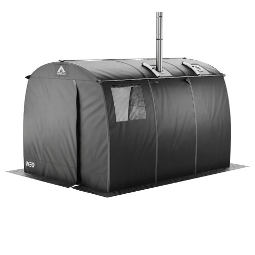 Мобильная баня-палатка МОРЖ MAX NEO в Хабаровске