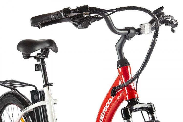 Электровелосипед Eltreco White в Хабаровске