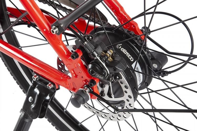 Электровелосипед Eltreco White в Хабаровске