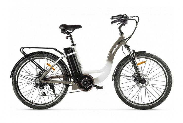 Электровелосипед Eltreco White в Хабаровске