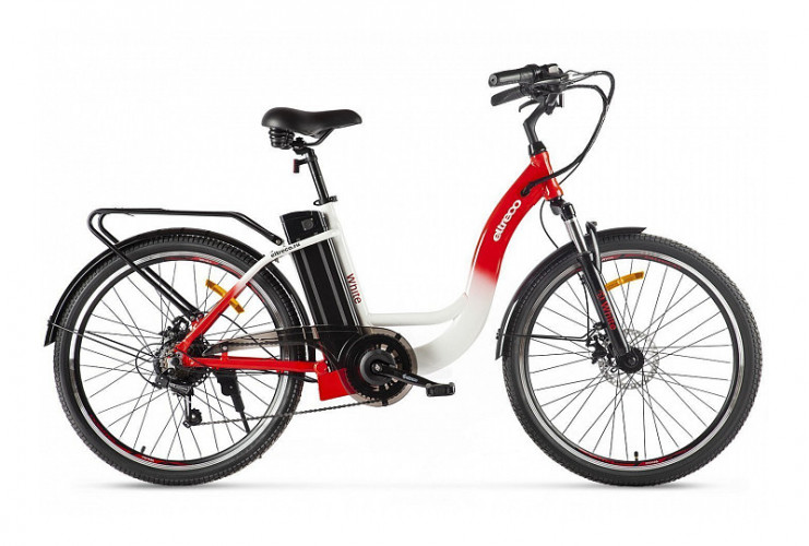 Электровелосипед Eltreco White в Хабаровске