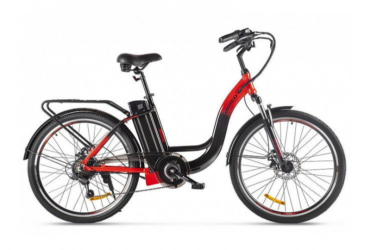 Электровелосипед Eltreco White в Хабаровске