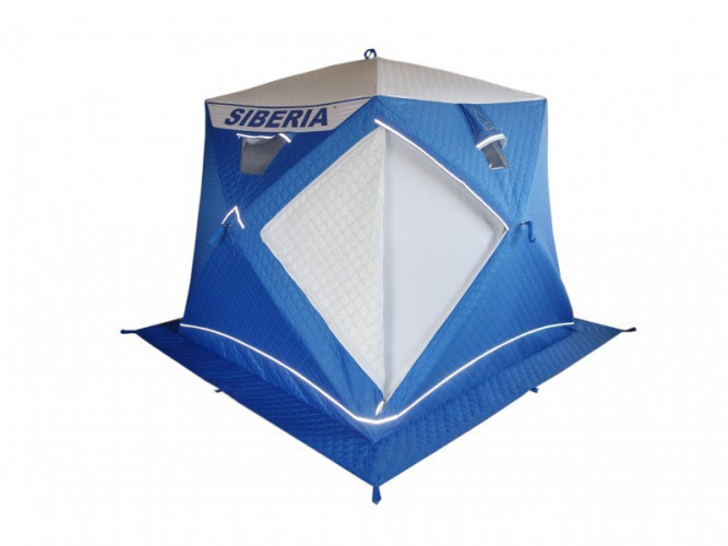 Палатка куб для рыбалки Пингвин Сиберия (Siberia) Премиум в Хабаровске
