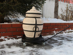 Тележка для тандыра (усиленная) Амфора 