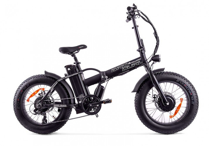 Электро Фэтбайк Wellness Bad Dual в Хабаровске