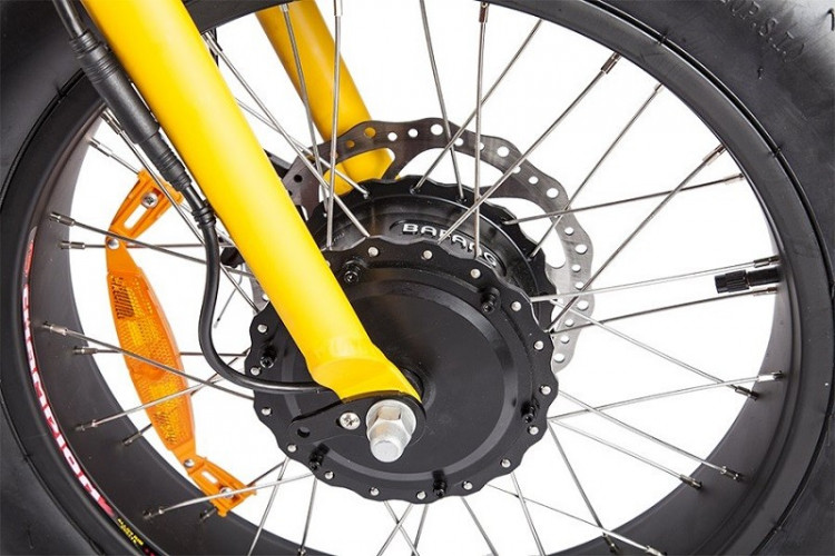 Электро Фэтбайк Wellness Bad Dual в Хабаровске